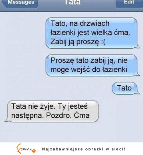 Tatuś - Mistrz Czarnego Humoru :-)