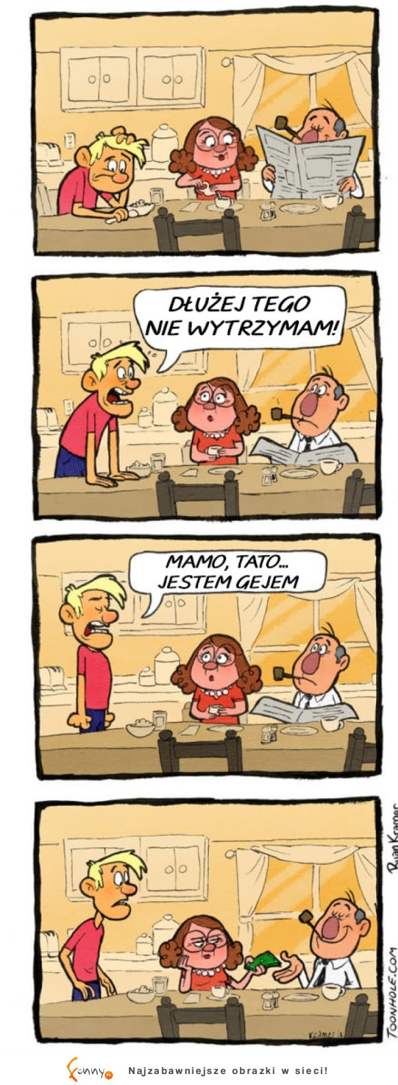 Dłużej nie wytrzymam
