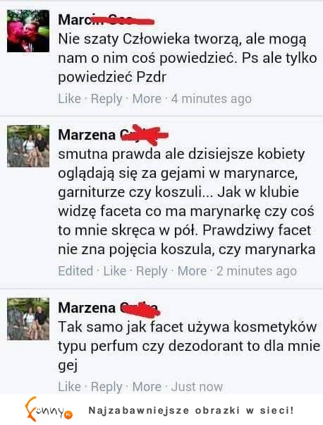 geje w koszuli