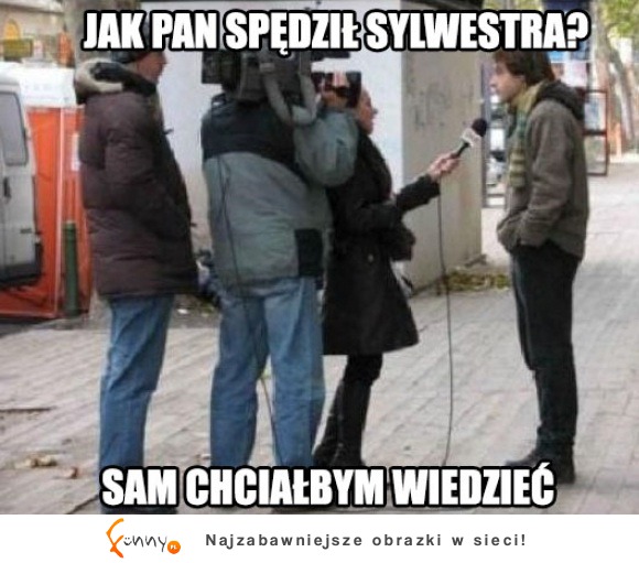 Nie pamięta