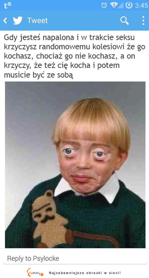 To uczucie