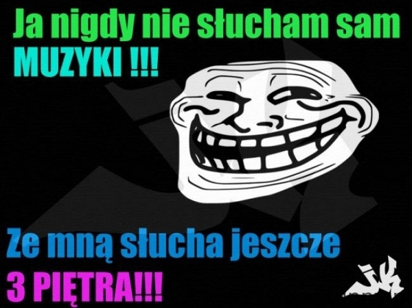 sluchanie muzyki