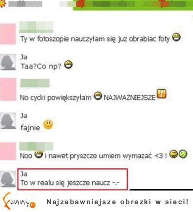 Pewna rozmowa z gg :D