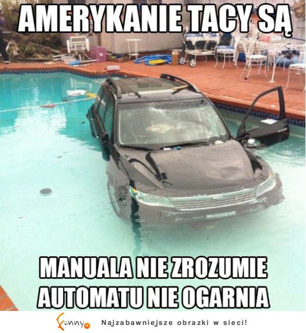 Amerykanie tacy są