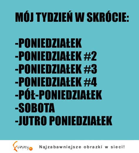 Mój tydzień w skrócie :)