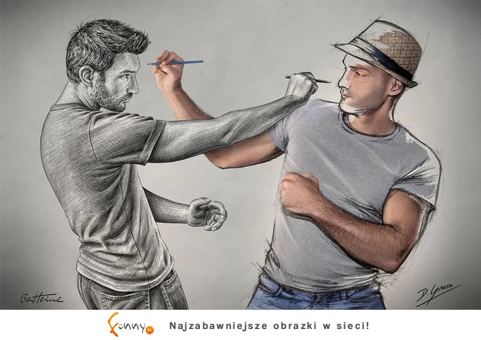Niezwykłe fotografie pokazujące codzienne życie grafika!