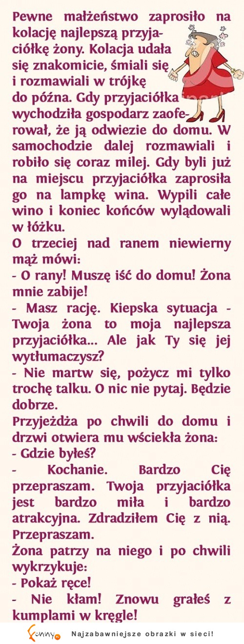 Mąż przyznał się do zdrady, a żona na to... HAHA BEKA!