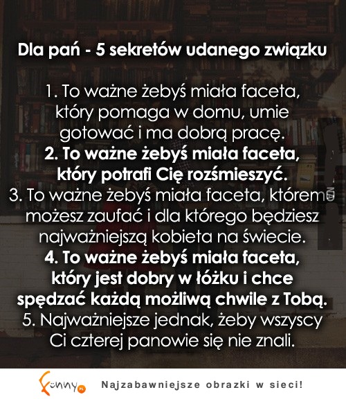 HAHA 5 etapów udanego związku :D Ostatni punkt cie rozbawi na maksa :D