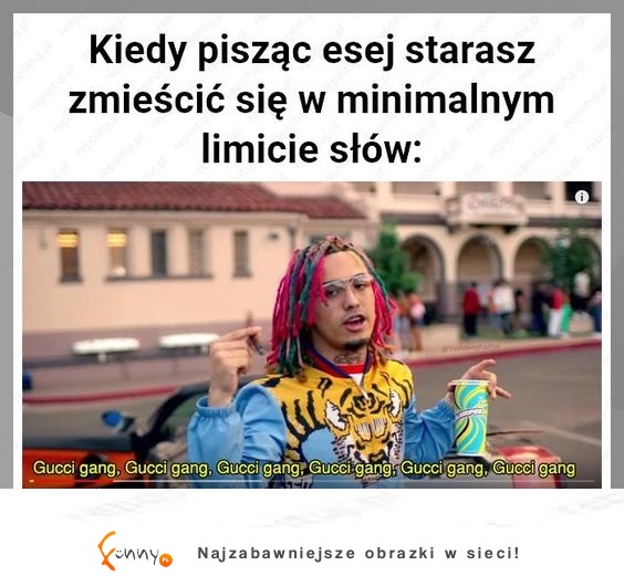 Całe moje życie na polskim XD