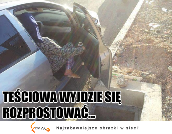 Teściowa wyjdzie