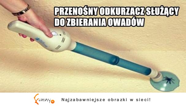 Przenośny odkurzacz