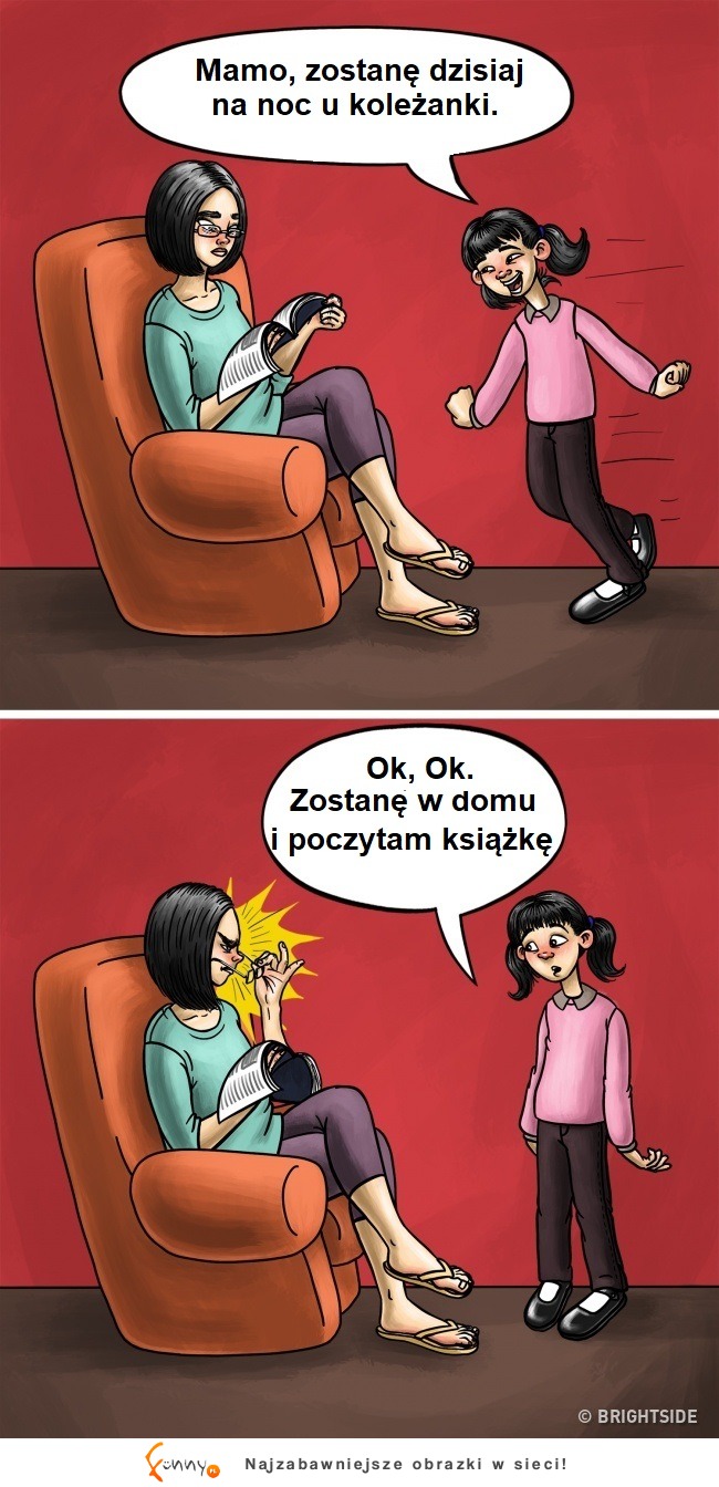 11 przykładów na to, że nasze mamy na pewno używają magii 11 przykładów na to, że nasze mamy na pewno używają magii