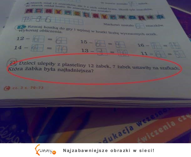 Zadanie dla 9-latka! Dasz radę je rozwiązać? Wątpię!