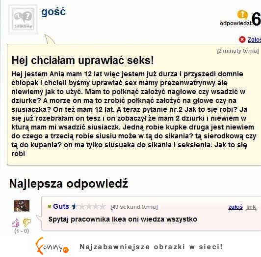 12-latka chce uprawiać SEKS Z KOLEGĄ ale nie wie.... sprawdź co jej polecili!