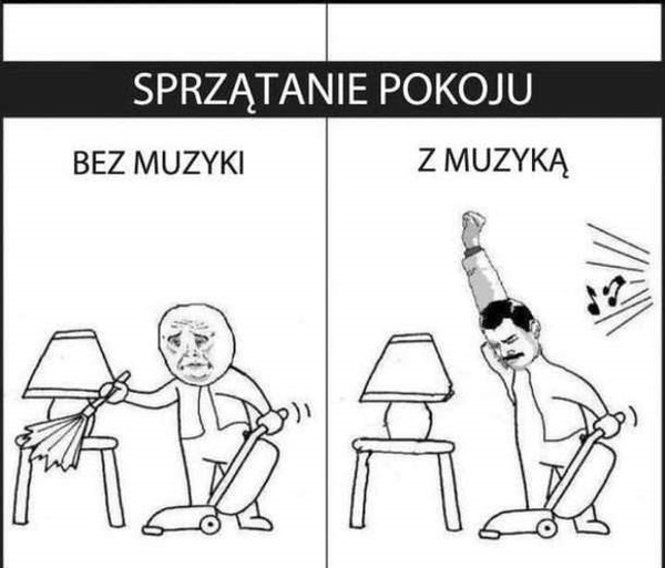 Sprzątanko pokoju