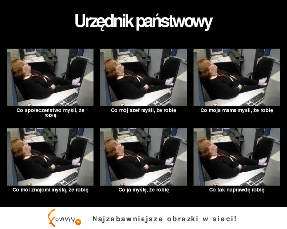 urzędnik państwowy