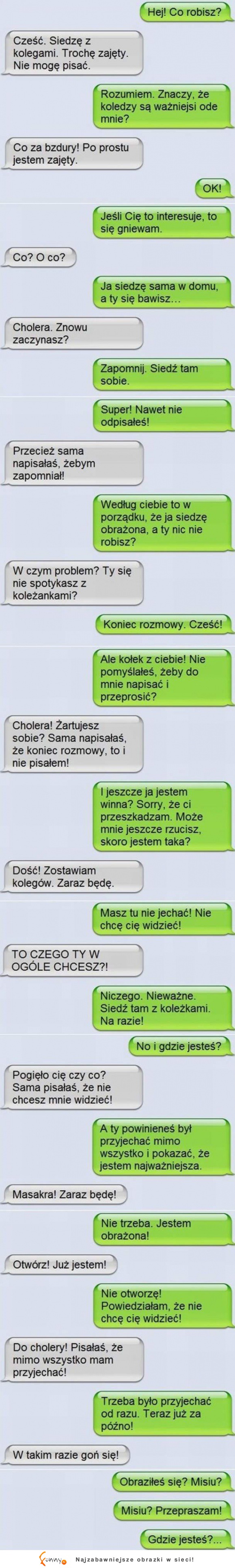 Typowa kobieta! MASAKRA :D