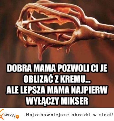 Chociaż przy niektórych zalecane jest pominięcie drugiej opcji :D