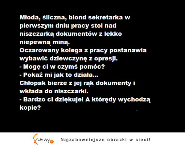 Nowa Seksowna młoda sekretarka vs pracownik w firmie! DOBRE :-)