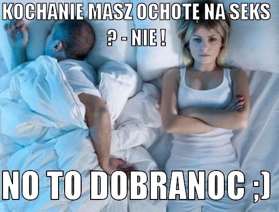 No to dobranoc!