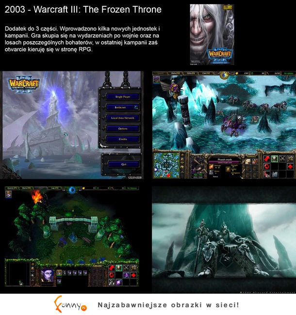 Historia gier ze świata Warcrafta! :)