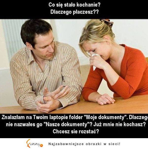 znalazłam na twoim komputerze... XD