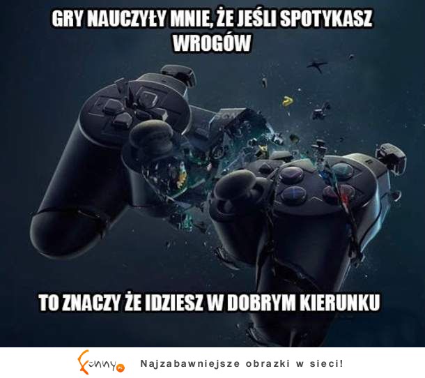 Gry nauczyły