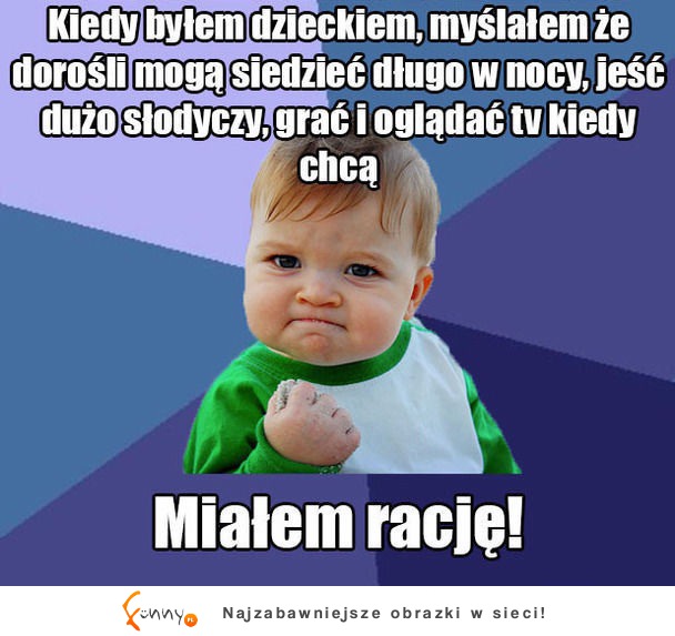 Kiedy byłem dzieckiem