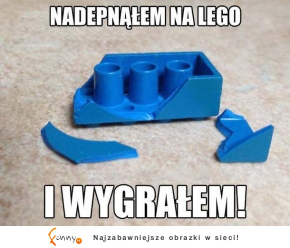 wygrałem!