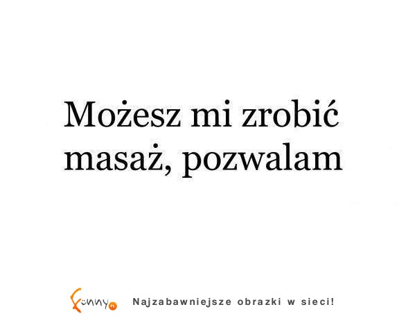 Masaż