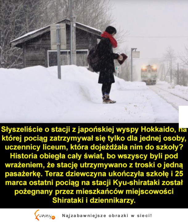 Niesamowity gest ze strony kolei! ZOBACZ co zrobili!