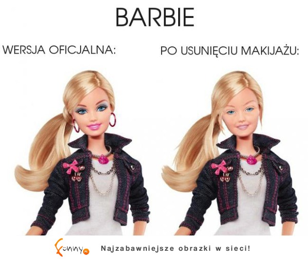 Barbi przed i po