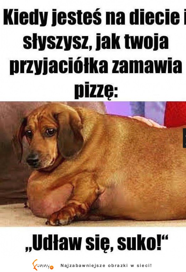 A ja na diecie...