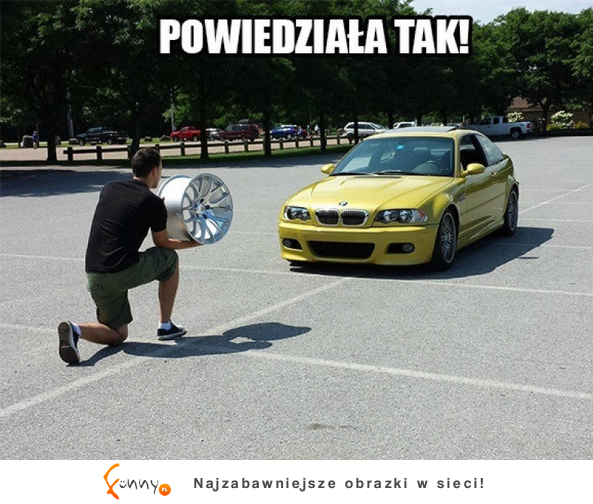 Powiedziała tak