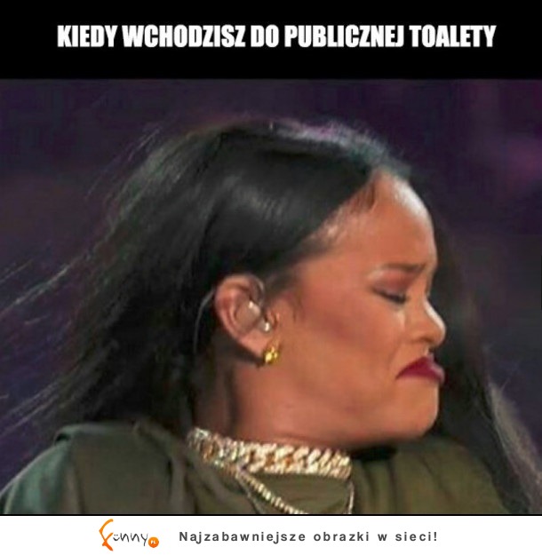 Kiedy wchodzisz do PUBLICZNEJ toalety... Też tak macie? :D