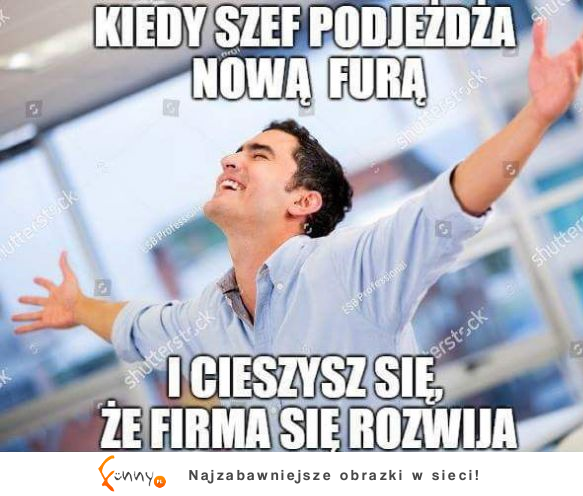 A kiedy to polityk podjeżdża nową furą za nasze podatki... ;)