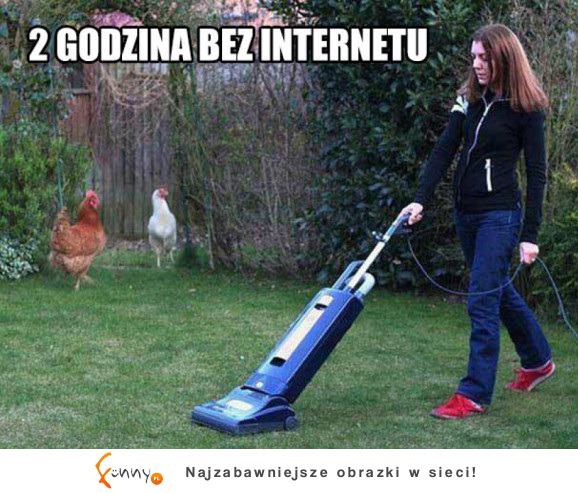 Nie ma internetu