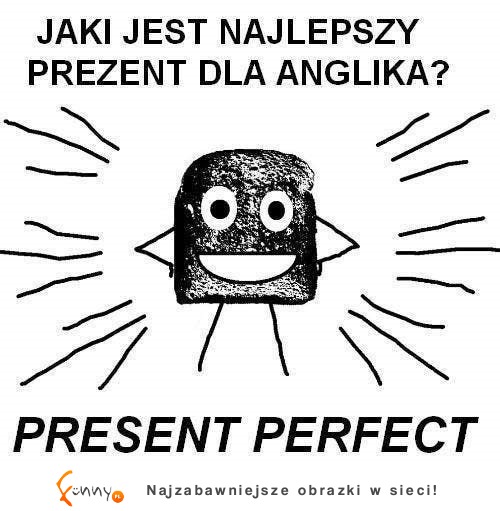 Najlepszy prezent dla Anglika