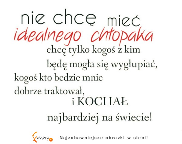 Nie chcę