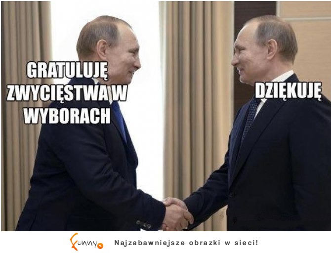 Powyborcze gratulacje XD