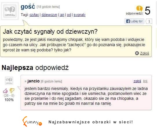 Jak czytać sygnały od dziewczyn? Zobacz co to znaczy gdy ona... :D