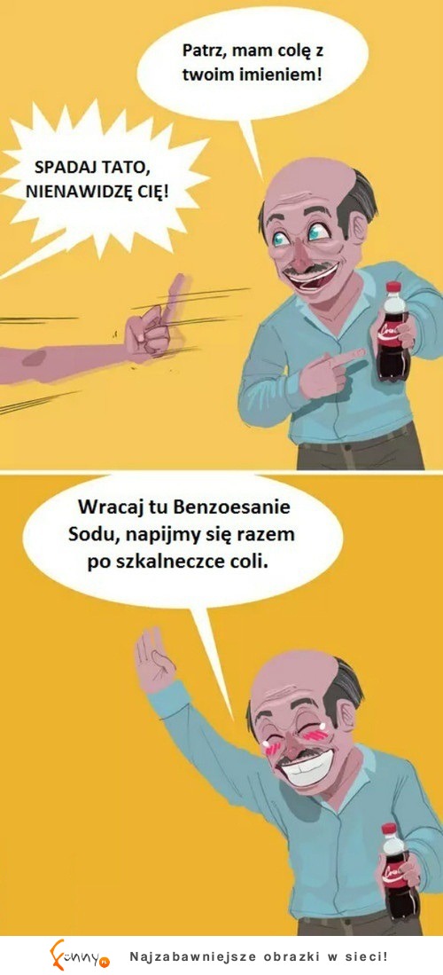 On naprawdę dał tak synowi na imię! LOL XD