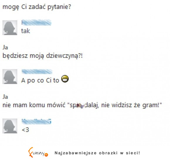 Dziewczyna gamera, haha! :D