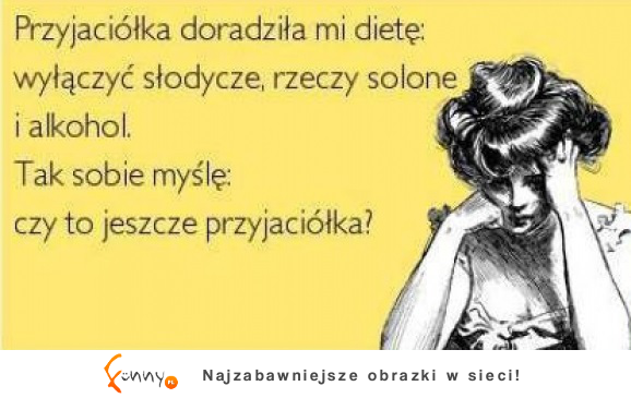 Co to za przyjaciółka