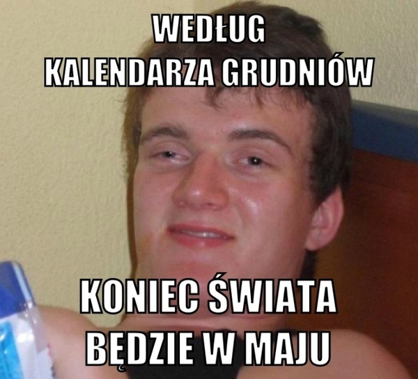 Zjarany Zbyszek znów w akcji :D