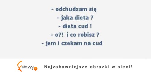 Specjalna dieta cud!