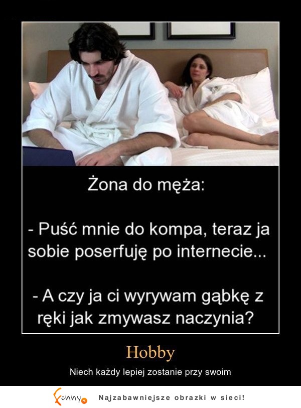 Cięta riposta męża! MASAKRA hahaha XD