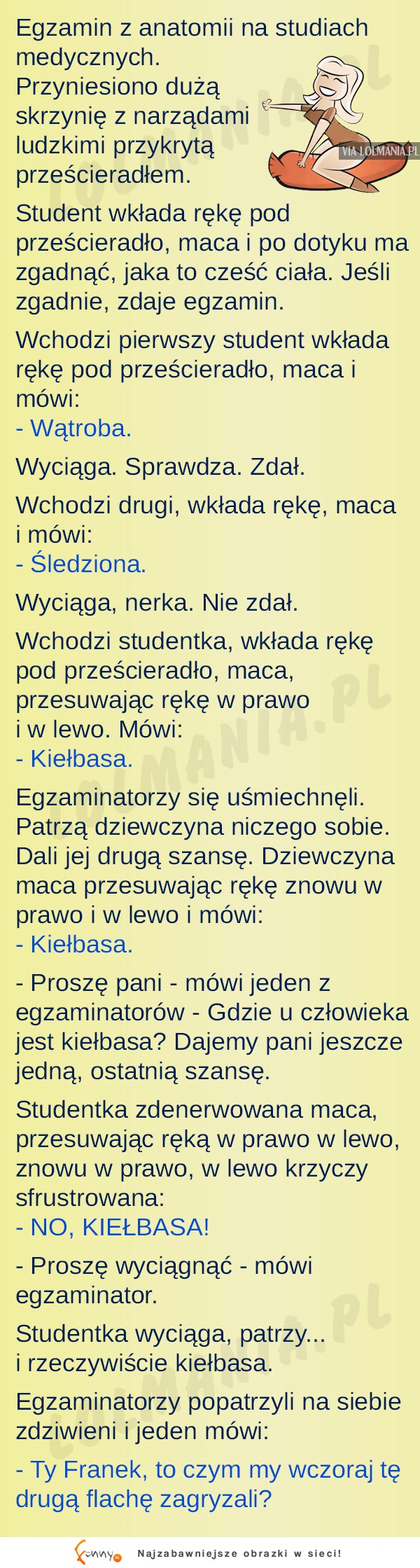 KAWAŁ DNIA! Kobieta miała najtrudniej!