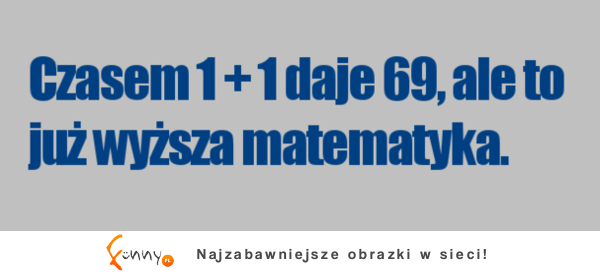 Wyższa matematyk