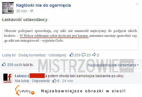 Najlepsze riposty MISTRZÓW INTERNETU! Ostatnia najlepsza ;D